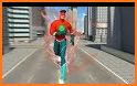 Super Speed Aqua Superhero: Light Hero Future War related image