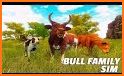 Angry Bull Family Sim: Wild Animal Survival Games related image