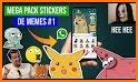 Meme Stickers for WhatsApp 2019 related image