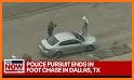 US Police Security Dog Chase related image