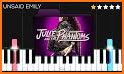 julie and Phantoms piano tiles related image