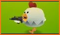 Gun Chicken Shooter War Game related image