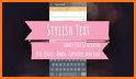 Fancy and Stylish Font Board related image