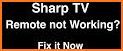 Sharp TV Remote Control related image