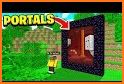 Portal mod for Minecraft related image