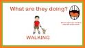 Preschool Flashcards: Action Words related image