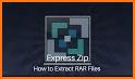 XZIP: unZIP, extract RAR, File Manager, Compressor related image