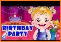 Baby Hazel Birthday Party related image