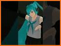 Friday Mod Hatsune Miku Dance Guide simulator related image