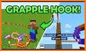 Grappling Hook Mod mcpe related image