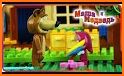 Game Puzzle Anak Masha and The Bear related image