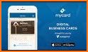 mycard: Send your Vistaprint business card related image