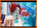 Mermaid Family - Underwater Shopping Mall related image