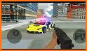 Traffic Car Shooter Racing Drive Simulator related image