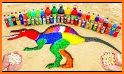 Rainbow Dino for Watch related image