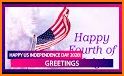 America(USA) Independence Day Greetings related image