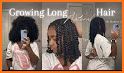 How to grow long hair Care related image