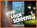 Glitter Zipper 3D Live Lock Screen Wallpapers related image