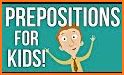 Prepositions For Kids related image