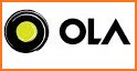 Ola. Get rides on-demand related image