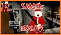 Scary Santa Granny Horror mod related image