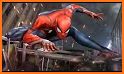 SUPERHERO SPIDER-MAN ROPE HERO related image
