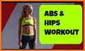 Abs workout - fat burning at home related image