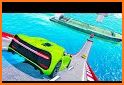 Mega Ramp Car Stunt Driving: Stunt Car Games related image