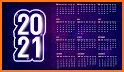 calendario usa 2021, calendario con festivos 2021 related image