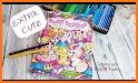 Coloring Kawaii Book Pro related image