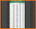 Ramadan Timetable 2025 related image