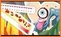 Happy wheels cooking pizza - cool games related image
