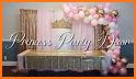 Princesse Pink Gloden Marble Theme related image