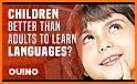 Foreign languages for children and adults related image