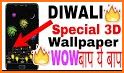 4D Diwali Live Wallpaper related image