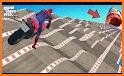 Biggest Mega Ramp With Friends 2 - SuperHeroes related image