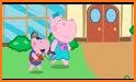 Hiding Hippos Kids Memory Game related image