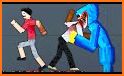 Huggy People Playground Tricks related image
