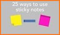 Cute Sticky Notes Widget related image