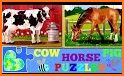 Kids Jigsaw Puzzle Horses related image