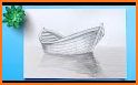 Draw Boat 3D related image