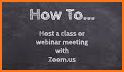 guide zoom Cloud Meetings related image