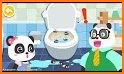 Baby Panda' s House Cleaning related image
