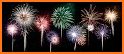 Fireworks Photo Frame related image