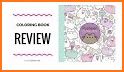 Pusheen Coloring Book related image