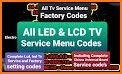 TV Service Menu Codes related image