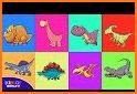 Dinosaur games for kids & baby related image
