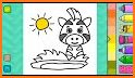 PreSchool Coloring Book for kids related image