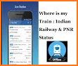 Where is my Train Indian Railway IRCTC PNR Status related image