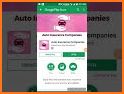 Auto insurance app related image